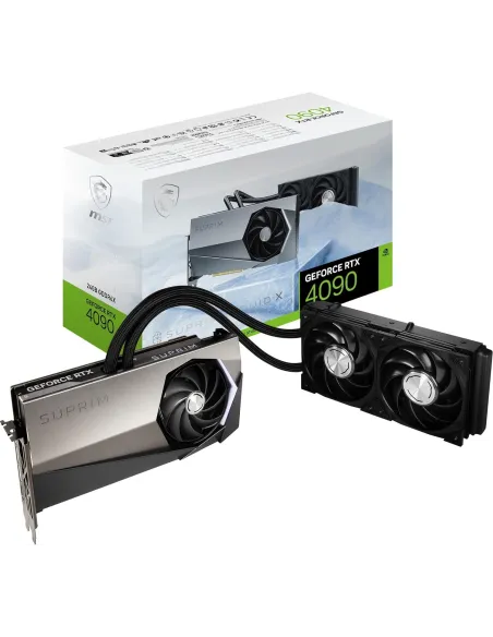 MSI GeForce RTX 4090 Suprim Liquid X 24GB GDDR6X