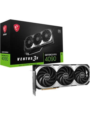 MSI GeForce RTX 4090 Ventus 3X E OC 24GB GDDR6X DLSS3