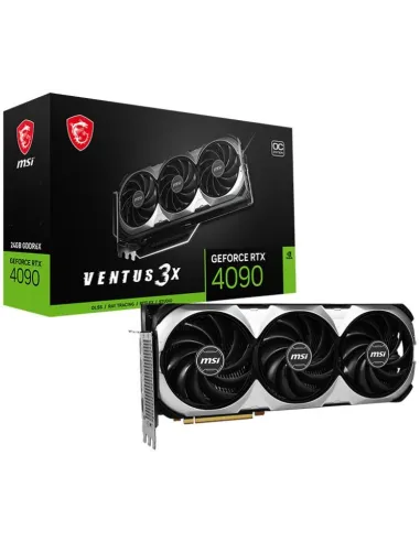 MSI GeForce RTX 4090 VENTUS 3X OC 24GB GDDR6X