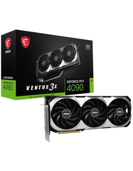 MSI GeForce RTX 4090 VENTUS 3X OC 24GB GDDR6X