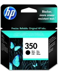 HP 350 Cartucho de Tinta Negro-CONS17245