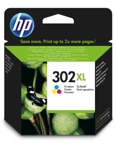 HP 302XL Cartucho de Tinta Tricolor Cian/Magenta/Amarillo-CONS38005