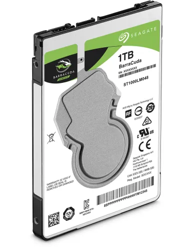 Seagate BarraCuda 2.5" 1TB SATA3