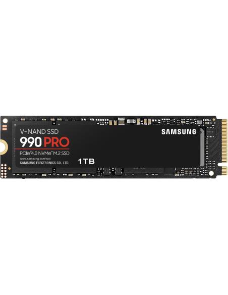 Samsung 990 PRO 1TB SSD PCIe 4.0 NVMe M.2