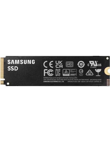 Samsung 990 PRO 1TB SSD PCIe 4.0 NVMe M.2
