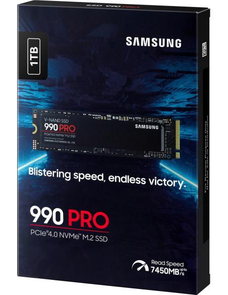 Samsung 990 PRO 1TB SSD PCIe 4.0 NVMe M.2