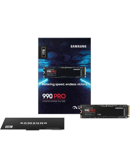 Samsung 990 PRO 1TB SSD PCIe 4.0 NVMe M.2
