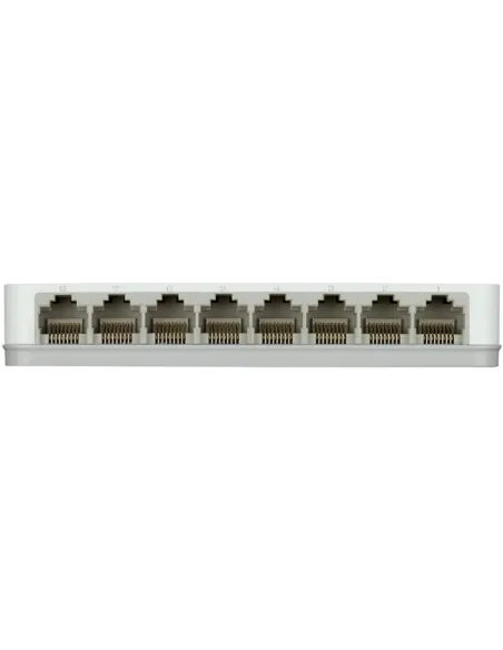 D-Link GO-SW-8G Switch Plástico 8 Puertos Gigabit 10/100/1000 Mbps