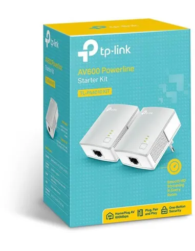 TP-Link TL-PA4010 KIT PLC Powerline Red Eléctrica AV600