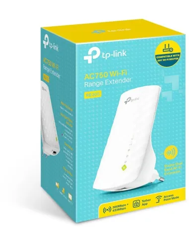 TP-Link RE200 Repetidor WiFi/Amplificador AC750