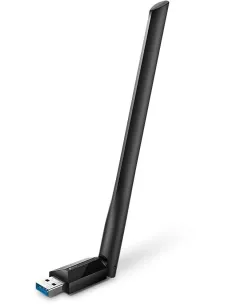 TP-Link Archer T3U Plus Adaptador USB Inalámbrico Banda Dual AC1300 Alta Ganancia-RED52343