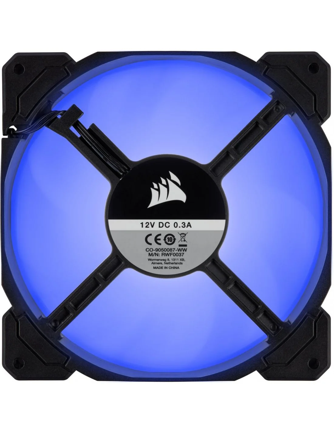 Corsair AF140 LED Ventilador 140mm LED Azul