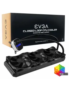 EVGA CLC 360 Kit De Refrigeración Líquida 360mm Negra