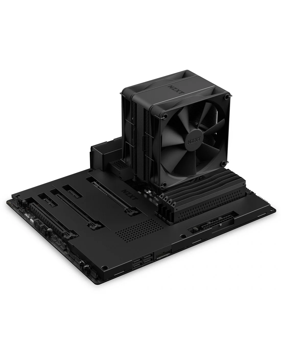 NZXT TN120 Negro