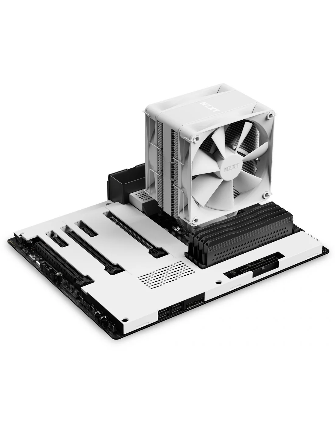 NZXT TN120 Blanco