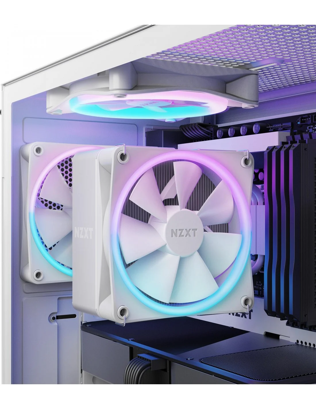 NZXT TR120 RGB Blanco