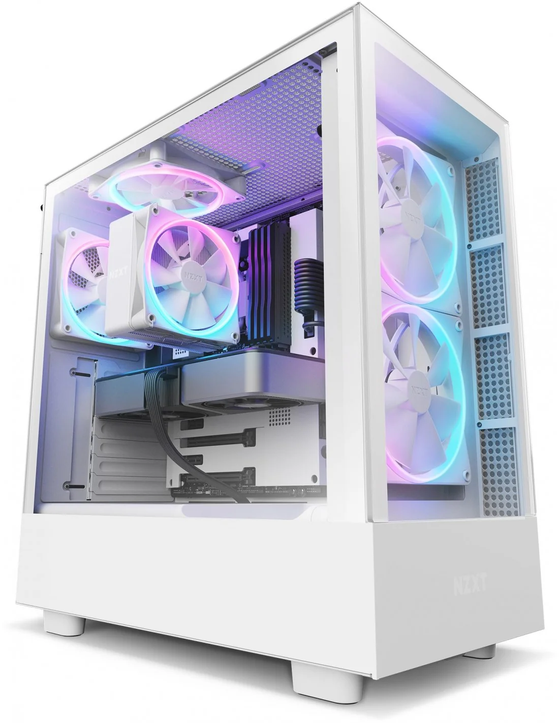 NZXT TR120 RGB Blanco