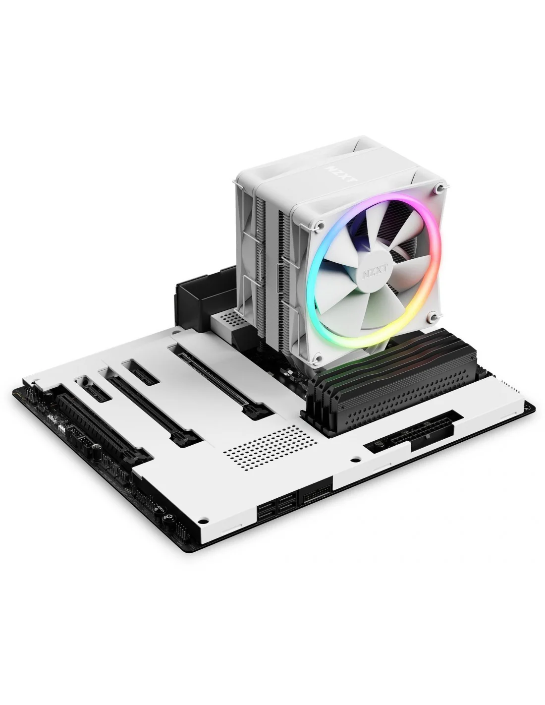 NZXT TR120 RGB Blanco