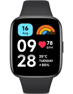 Xiaomi Redmi Watch 3 Active Reloj Smartwatch Negro
