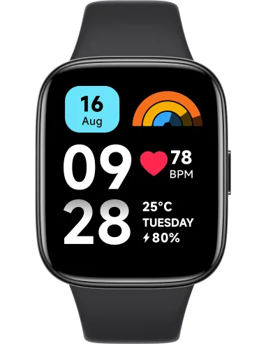 Xiaomi Redmi Watch 3 Active Reloj Smartwatch Negro