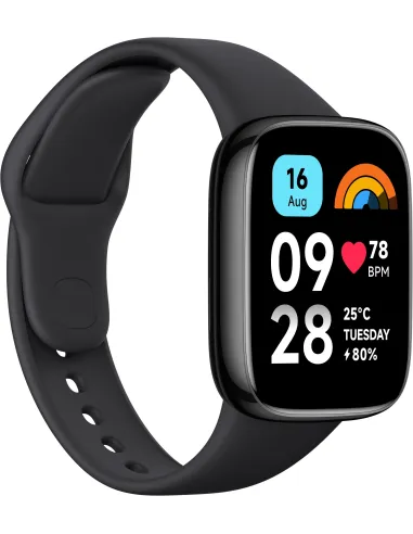 Xiaomi Redmi Watch 3 Active Reloj Smartwatch Negro
