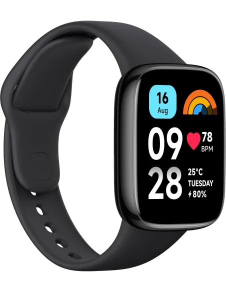 Xiaomi Redmi Watch 3 Active Reloj Smartwatch Negro