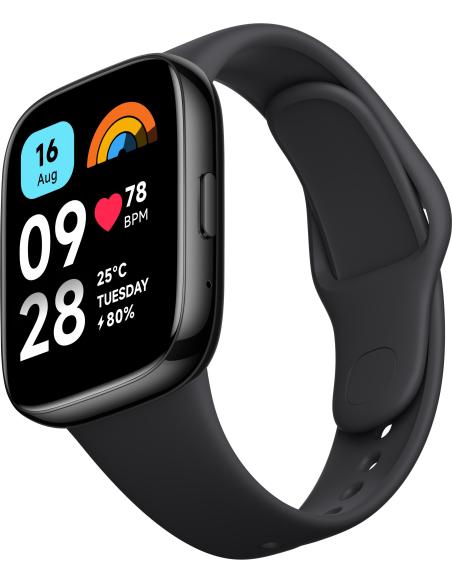 Xiaomi Redmi Watch 3 Active Reloj Smartwatch Negro