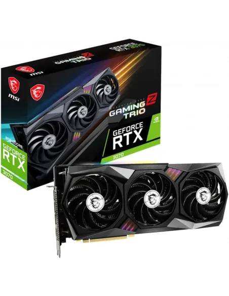 MSI GeForce RTX 3070 Gaming Z Trio 8GB GDDR6 LHR