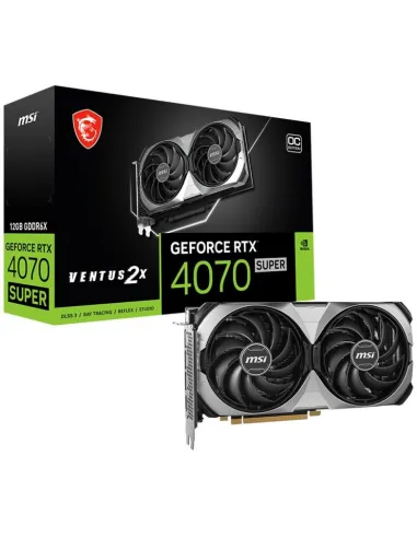 MSI RTX 4070 Super Ventus 2X OC 12GB GDDR6X DLSS3