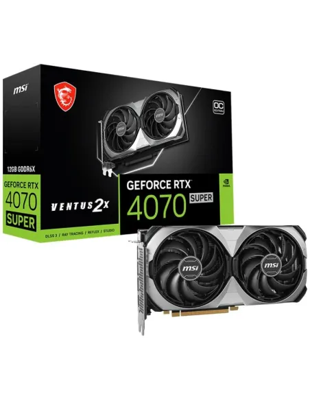MSI RTX 4070 Super Ventus 2X OC 12GB GDDR6X DLSS3