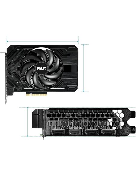 Palit GeForce RTX 4060 StormX 8GB GDDR6 DLSS 3