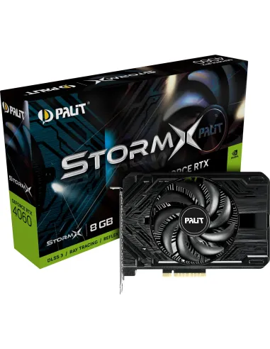 Palit GeForce RTX 4060 StormX 8GB GDDR6 DLSS 3
