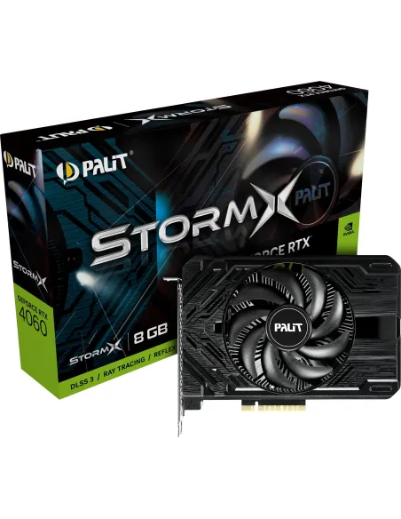 Palit GeForce RTX 4060 StormX 8GB GDDR6 DLSS 3