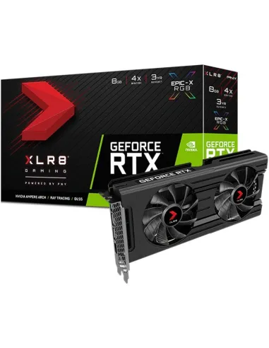 PNY GeForce RTX 3050 8G XLR8 Revel Epic