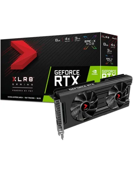 PNY GeForce RTX 3050 8G XLR8 Revel Epic