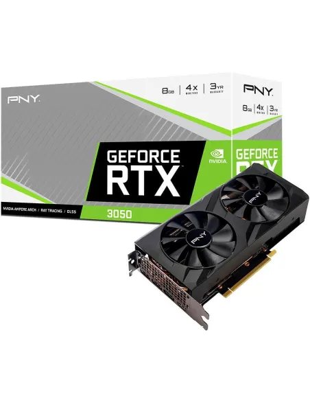 PNY GeForce RTX 3050 Verto 8GB GDDR6