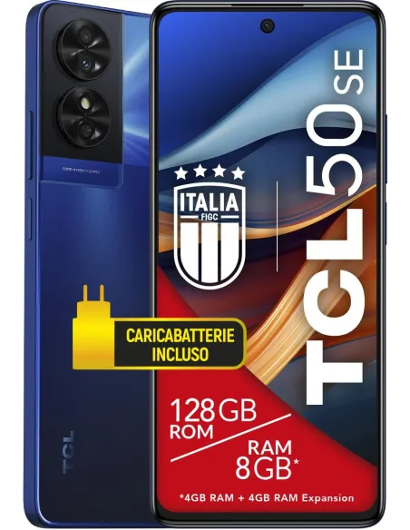 TCL 50 SE 6/256GB Azul