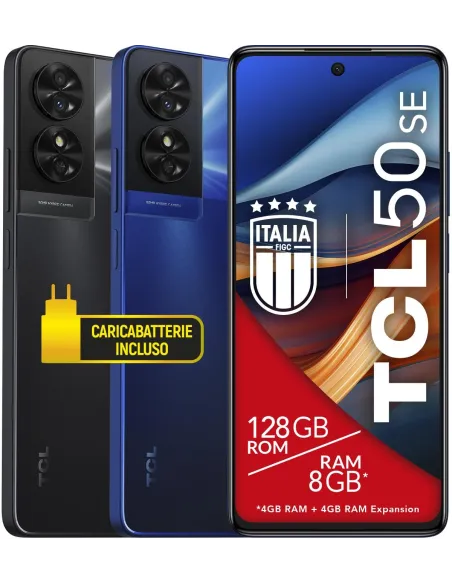 TCL 50 SE 6/256GB Azul