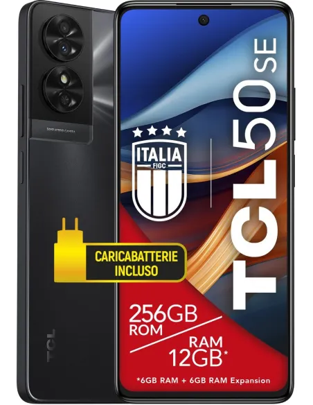 TCL 50 SE 6/256GB Gris