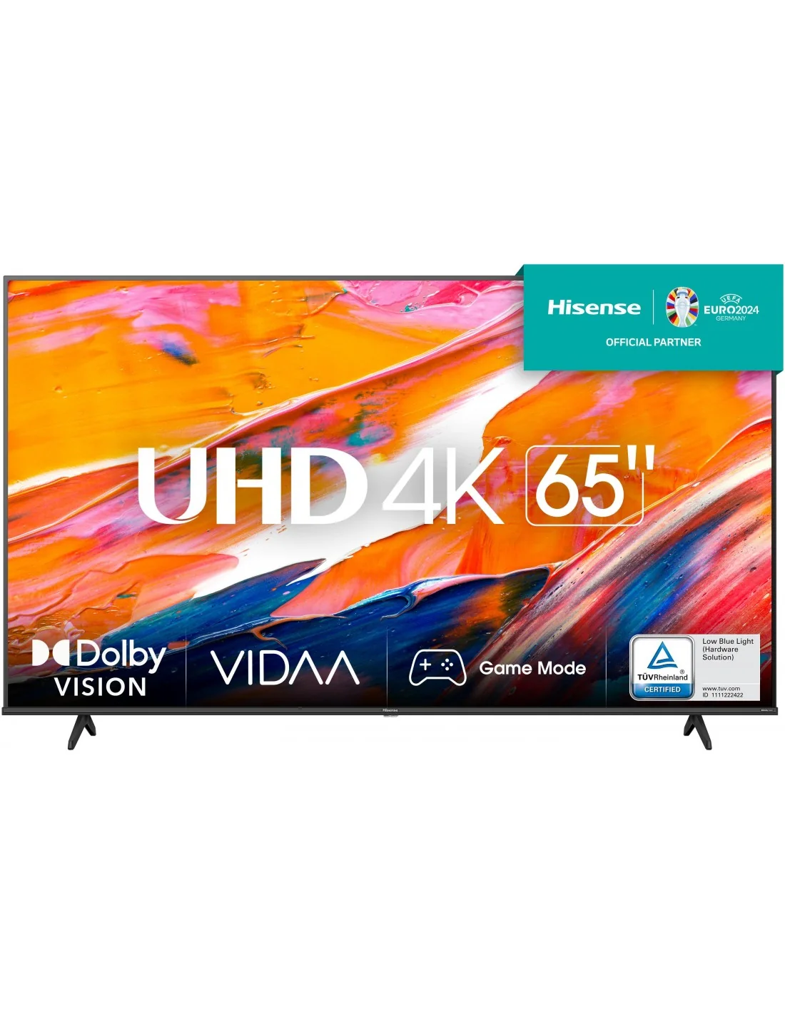 Hisense 65A6K 65" LED UltraHD 4K HDR10+