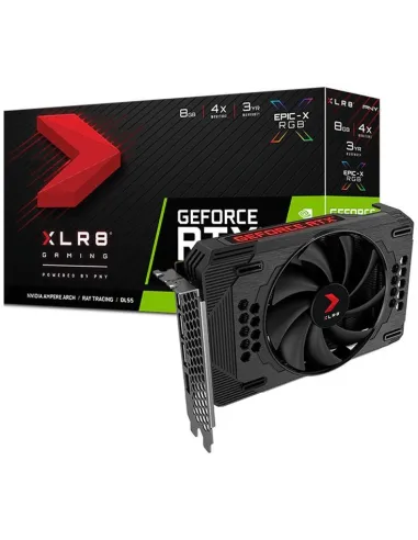 PNY GeForce RTX 3050 XLR8 Gaming Revel Single