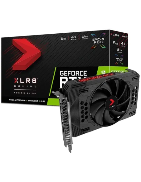 PNY GeForce RTX 3050 XLR8 Gaming Revel Single