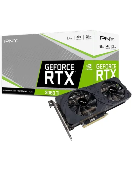 PNY GeForce RTX 3060 Ti Uprising Dual 8GB GDDR6