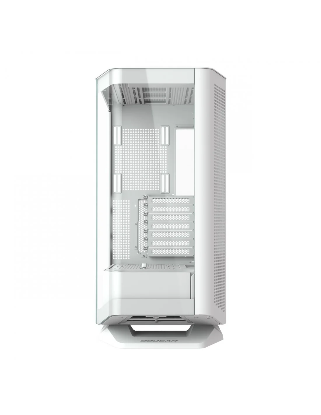 Cougar FV270 Mid Tower Cristal Templado Blanca