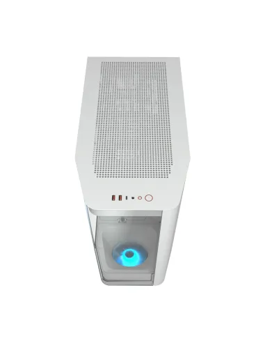Cougar FV270 Mid Tower Cristal Templado Blanca