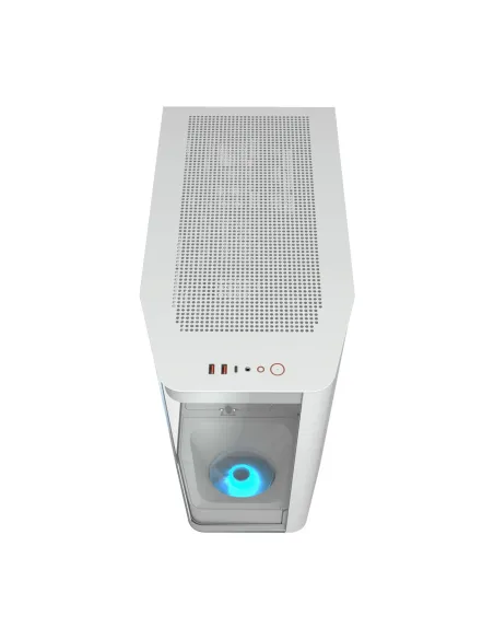 Cougar FV270 Mid Tower Cristal Templado Blanca