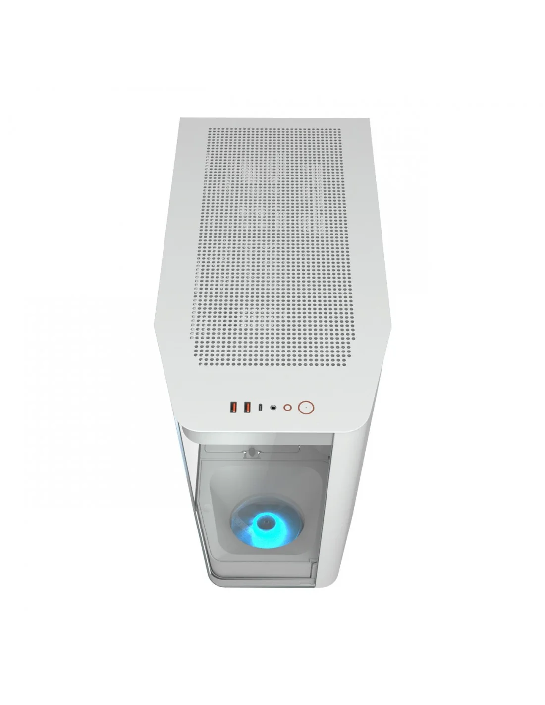 Cougar FV270 Mid Tower Cristal Templado Blanca