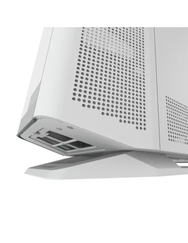 Cougar FV270 Mid Tower Cristal Templado Blanca