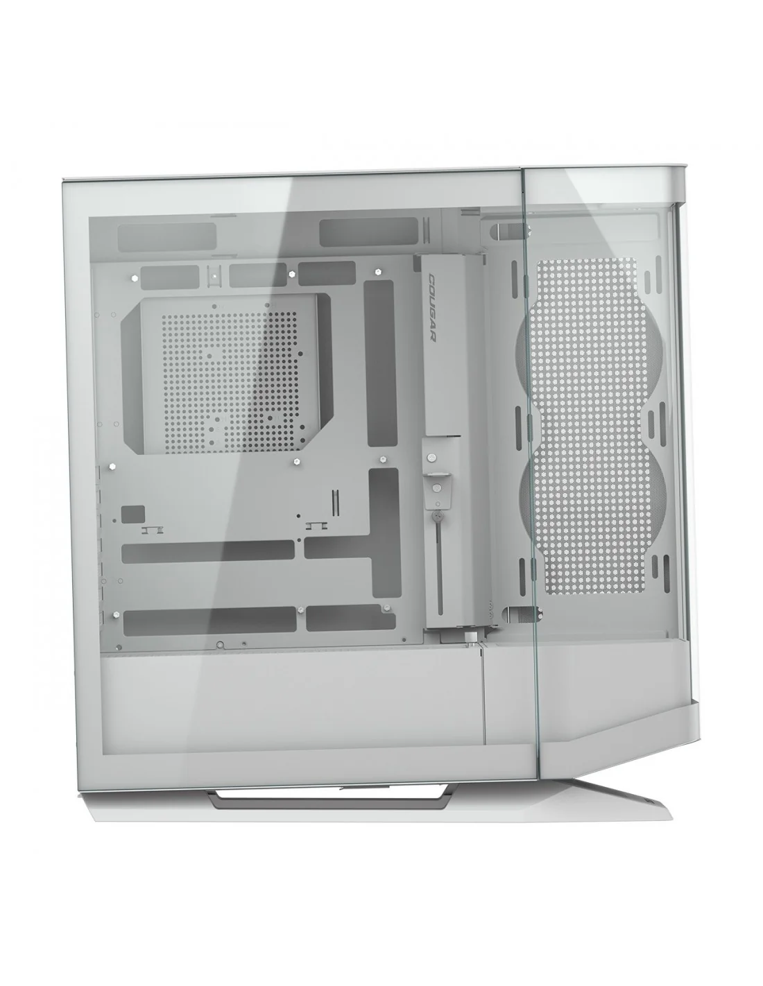 Cougar FV270 Mid Tower Cristal Templado Blanca