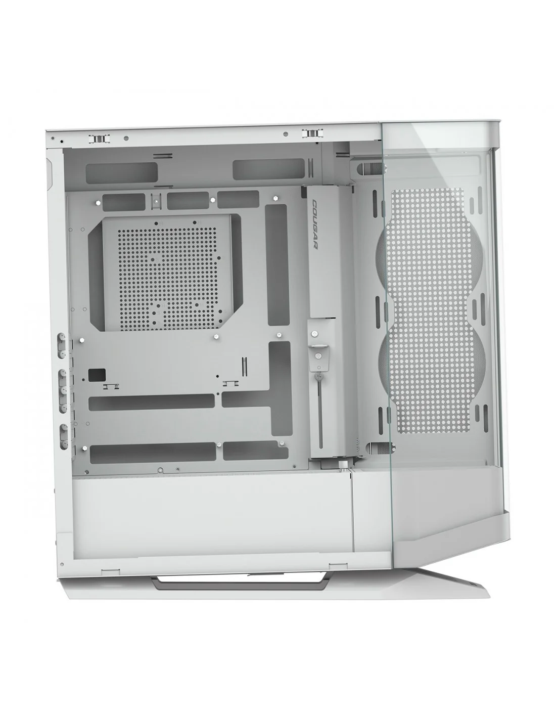 Cougar FV270 Mid Tower Cristal Templado Blanca